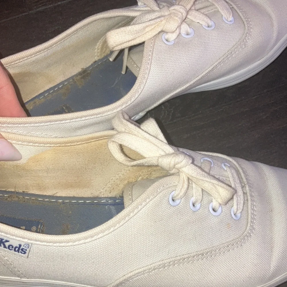 Keds Champion White Canvas - Picture 2 of 7